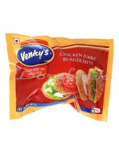 VENKYS CHICKEN BURGER JUMBO 450 G