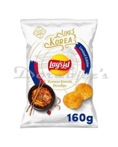 LAYS KOREAN KIMCHI NOODLES160G