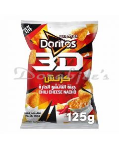 DORITOS 3D CHILI CHEESE NACHO125G