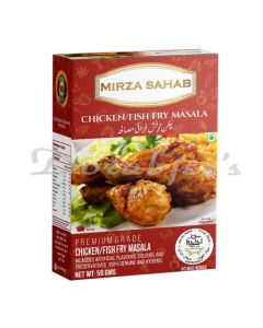 MIRZA SAHAB CHICKEN FISH / FRY MASALA - 50GM