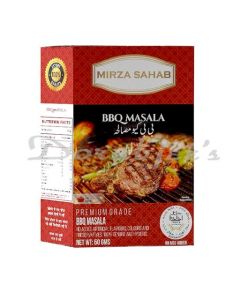 MIRZA SAHAB BBQ MASALA - 50GM