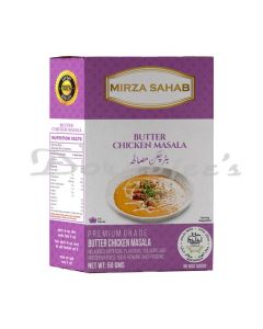 MIRZA SAHAB BUTTER CHICKEN MASALA - 50GM