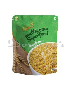 HANDS MULTIGRAIN SUPERFOOD - SORGHUM | RTE MEAL, TRAVEL FRIENDLY MICROWAVEABLE POUCH | 250 GMS