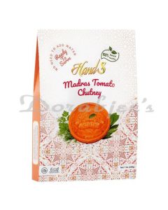 HANDS MADRAS TOMATO CHUTNEY 200 GMS