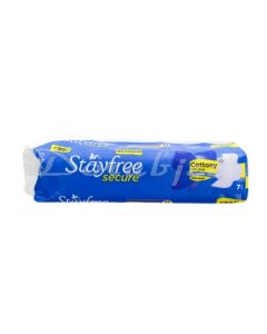 STAYFREE SECUR COTTONY REG 8S