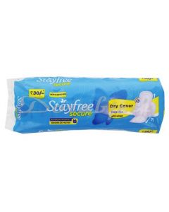 STAYFREE SECURE DRY WINGS 6S