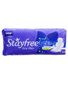 STAYFREE DRYMAX ULTRA THIN SANITARY PADS 28S