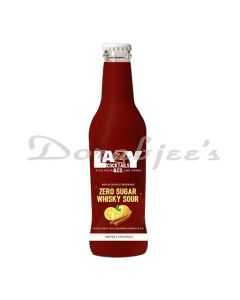 LAZYCOCKTAIL ZERO SUGAR WHISKY SOUR 250ML