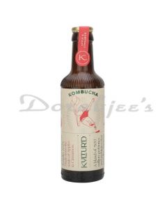 KULTUR'D KOMBUCHA APPLE CINAMON 220ML