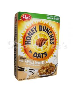 POST HONEY BUNCHES OAT WITH VANILLA 510G