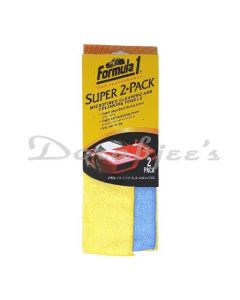 FORMULA 1 SUP 2P MICRO FIBER CLOTH