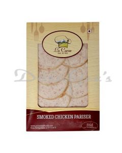 LA CARNE CHICKEN PARISER SMOKED 150G