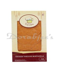 LA CARNE CHICKEN TANDOORI MORTADELA 150