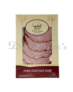 LA CARNE PORK HERITAGE HAM 150G