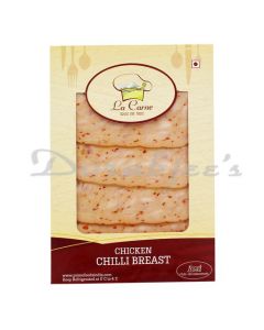 LA CARNE CHICKEN CHILI BREAST 150G