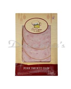 LA CARNE PORK SMOKED HAM 150G