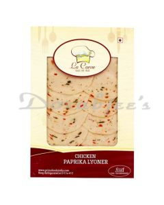 LA CARNE CHICKEN PAPRICA LYONER 150 G