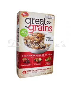 POST CRANBERRY ALMOND CRUNCH 311G