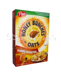 POST HONEY BUNCHES OATS HONEY ROASTED 411G