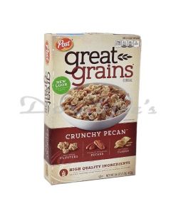 POST GREAT GRAINS CRUNCHY PECAN 453G