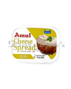 AMUL JEERA CHEESE SPREAD 200G