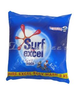 SURF EXCEL BLUE WASHING POWDER BAG3 KG