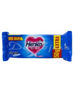 HENKO STAIN REMOVER BIG BAR 250GM