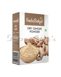 SADABAHAR DRY GINGER POWDER 50 GRM