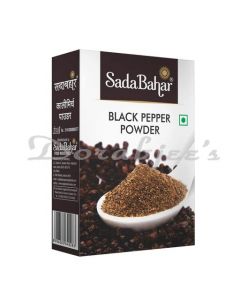 SADABAHAR BLACK PEPPER POWDER 50 GRM