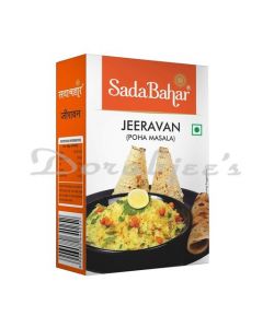 SADABAHAR JEERAVAN POWDER-INDORI POHA MASALA 100GM