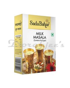 SADABAHAR MILK MASALA ENRICHED WITH PREMIUM DRY FRUITS AND KESAR 100GM