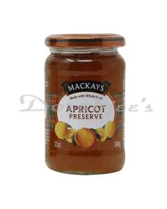 MACKAYS APRICOT PRESERVE 340G