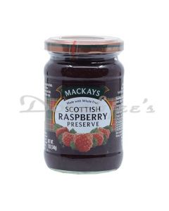 MACKAYS SCOTTISH RASPBERRY PRESERVE 340G