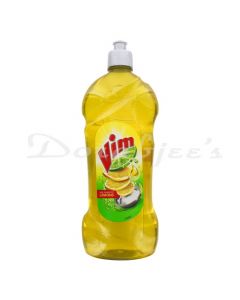 VIM DROP DISH WASH LEMON 750ML