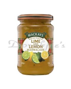 MACKAYS LIME & LEMON MARMALADE 340G