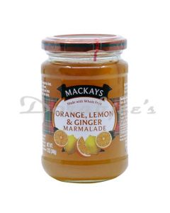 MACKAYS ORANGE LEMON & GINGER 340G