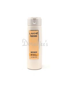 LAKME PEACH MILK MOISTURIZER SPF24 PA++ 120ML