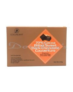 COCOACRAFT BITTER SWEET 70% 210G