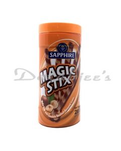 SAPPHIRE MAGIC STIX CHOCOLATE HAZELNUT 200G