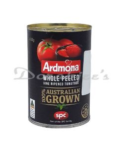 ARDMONA WHOLE PEELED TOMATO 400G