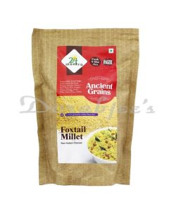 24 LETTER MANTRA ORGANIC FOXTAIL MILLET 500 G