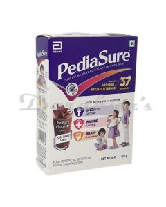 PEDIASURE CHOCOLATE FLAV 400G