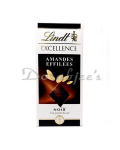 LINDT EXCELLENCE AMANDES GRILLEES 100G