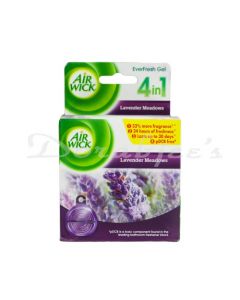 AIRWICK AIR FRESHENER GEL LAVENDER DEW 50G