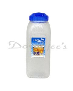 LOCK & LOCK TRANSPARENT WATER BOTTLE 900ML HAP728