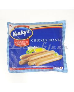 VENKYS CHICKEN FRANKS COLD CUT 500 G