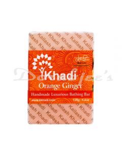 KHADI ORANGE GINGER SOAP 125 G