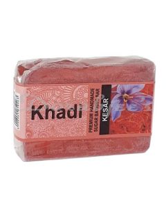 KHADI HP KESAR SOAP 125 GM