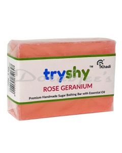 KHADI HP ROSE GERANIUM SOAP 125G