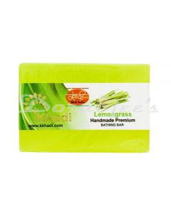 KHADI HP LEMONGRASS SOAP 125 G